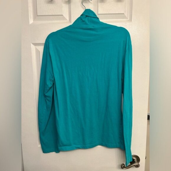 Teal/Turquoise Calvin Klein 205W39NYC Raf Simons Era Embroidered Turtle … - Picture 2 of 4